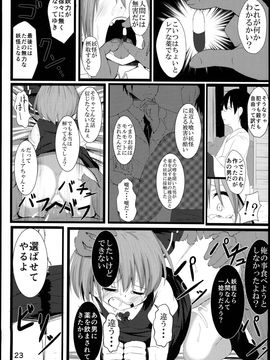 (秋季例大祭) [ロリメイト (にーさん)] 真っ暗闇な未来 (東方Project)_22