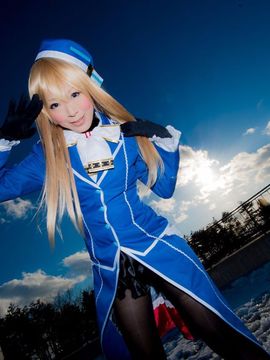 Kantai collection - Atago cosplay by Mashiro Yuki_070