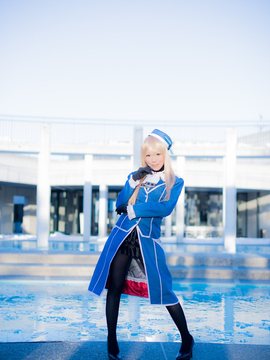 Kantai collection - Atago cosplay by Mashiro Yuki_198