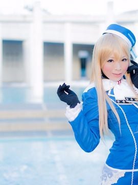 Kantai collection - Atago cosplay by Mashiro Yuki_045