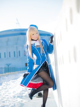 Kantai collection - Atago cosplay by Mashiro Yuki_082