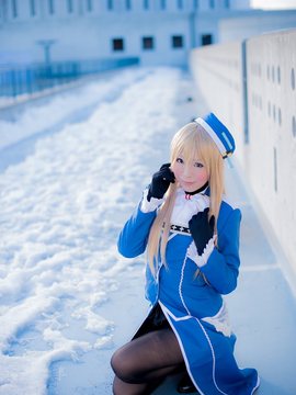 Kantai collection - Atago cosplay by Mashiro Yuki_096