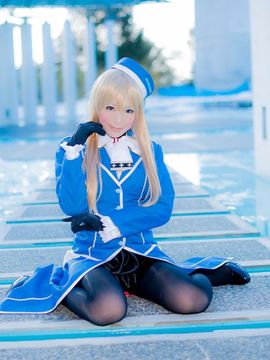 Kantai collection - Atago cosplay by Mashiro Yuki_019