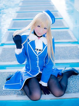 Kantai collection - Atago cosplay by Mashiro Yuki_026