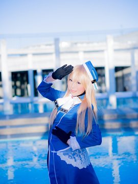 Kantai collection - Atago cosplay by Mashiro Yuki_207