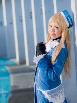 Kantai collection - Atago cosplay by Mashiro Yuki_119