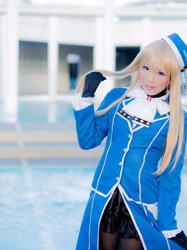 Kantai collection - Atago cosplay by Mashiro Yuki_040