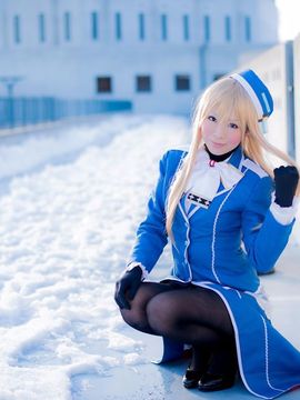 Kantai collection - Atago cosplay by Mashiro Yuki_091