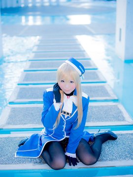 Kantai collection - Atago cosplay by Mashiro Yuki_024