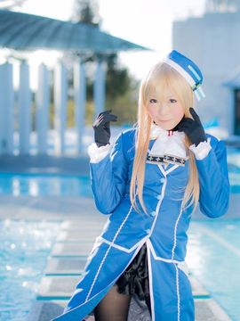 Kantai collection - Atago cosplay by Mashiro Yuki_013