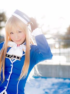 Kantai collection - Atago cosplay by Mashiro Yuki_048