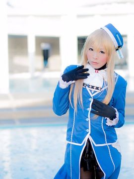 Kantai collection - Atago cosplay by Mashiro Yuki_042