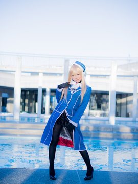 Kantai collection - Atago cosplay by Mashiro Yuki_197