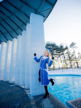 Kantai collection - Atago cosplay by Mashiro Yuki_181