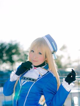 Kantai collection - Atago cosplay by Mashiro Yuki_064