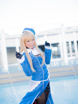 Kantai collection - Atago cosplay by Mashiro Yuki_043