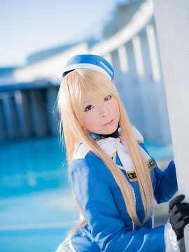 Kantai collection - Atago cosplay by Mashiro Yuki_124