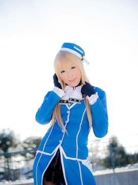 Kantai collection - Atago cosplay by Mashiro Yuki_050