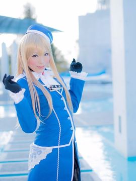 Kantai collection - Atago cosplay by Mashiro Yuki_010