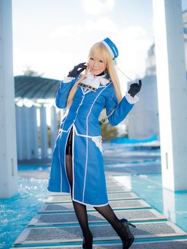 Kantai collection - Atago cosplay by Mashiro Yuki_006