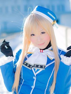 Kantai collection - Atago cosplay by Mashiro Yuki_083