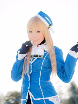 Kantai collection - Atago cosplay by Mashiro Yuki_051