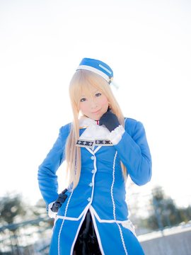 Kantai collection - Atago cosplay by Mashiro Yuki_049