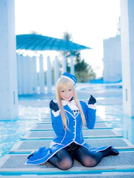 Kantai collection - Atago cosplay by Mashiro Yuki_021