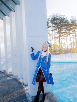 Kantai collection - Atago cosplay by Mashiro Yuki_175