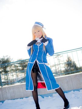 Kantai collection - Atago cosplay by Mashiro Yuki_059