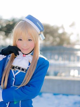 Kantai collection - Atago cosplay by Mashiro Yuki_056