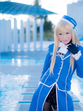 Kantai collection - Atago cosplay by Mashiro Yuki_008