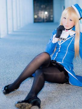 Kantai collection - Atago cosplay by Mashiro Yuki_157