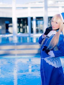 Kantai collection - Atago cosplay by Mashiro Yuki_205