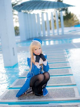 Kantai collection - Atago cosplay by Mashiro Yuki_046