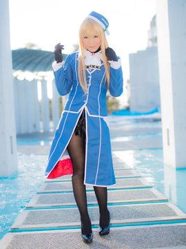 Kantai collection - Atago cosplay by Mashiro Yuki_002