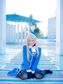 Kantai collection - Atago cosplay by Mashiro Yuki_023