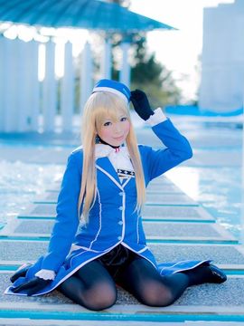 Kantai collection - Atago cosplay by Mashiro Yuki_020