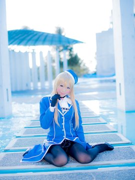 Kantai collection - Atago cosplay by Mashiro Yuki_022