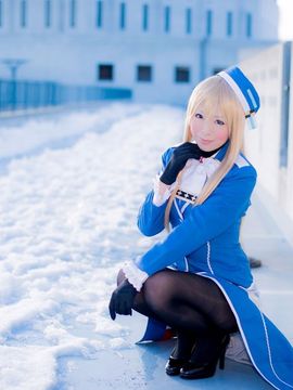 Kantai collection - Atago cosplay by Mashiro Yuki_090