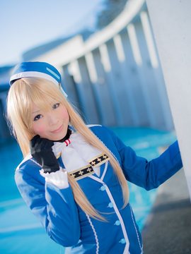 Kantai collection - Atago cosplay by Mashiro Yuki_123