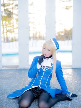 Kantai collection - Atago cosplay by Mashiro Yuki_212