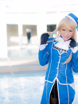 Kantai collection - Atago cosplay by Mashiro Yuki_041