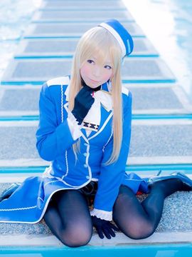 Kantai collection - Atago cosplay by Mashiro Yuki_025