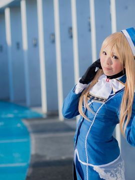 Kantai collection - Atago cosplay by Mashiro Yuki_118