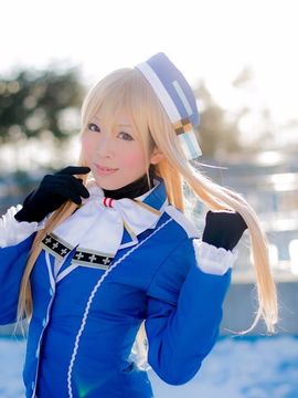 Kantai collection - Atago cosplay by Mashiro Yuki_057