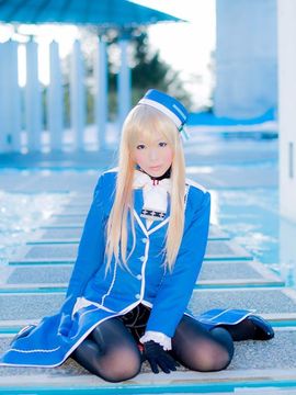 Kantai collection - Atago cosplay by Mashiro Yuki_018