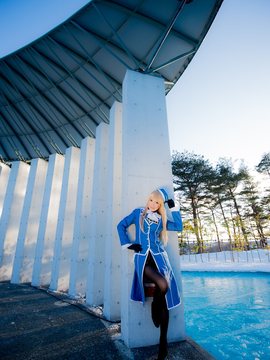 Kantai collection - Atago cosplay by Mashiro Yuki_180