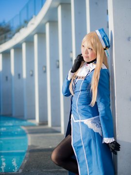 Kantai collection - Atago cosplay by Mashiro Yuki_122