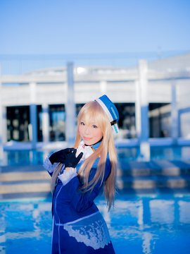 Kantai collection - Atago cosplay by Mashiro Yuki_206